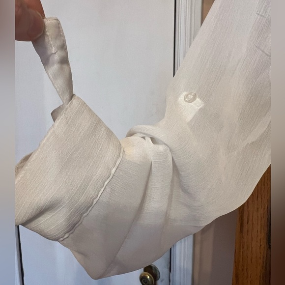 Junior’s Cable-Knit Cowl-Neck Sweater & Blouse Set 🖤 - Picture 6 of 16